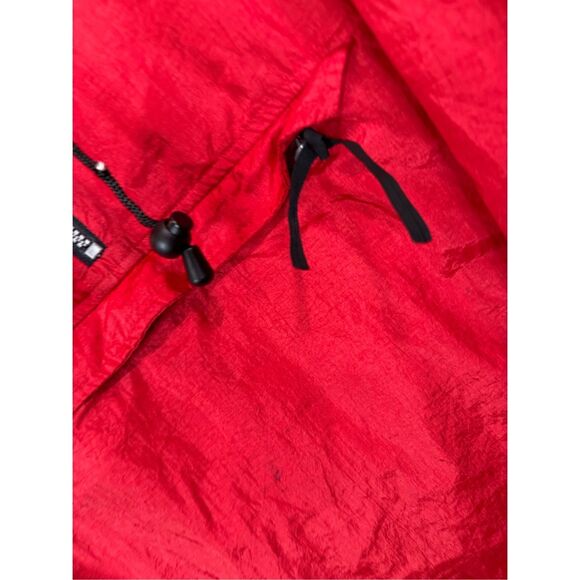 VINTAGE 90s | MARLBORO Adventure Team 1/4 Zip Packable Anorak Jacket sz L Adult - Picture 4 of 8